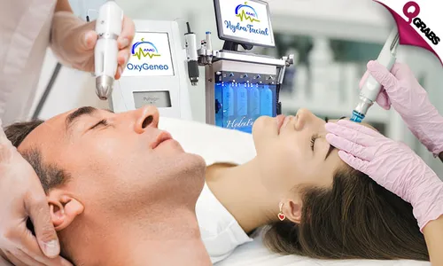 HydraFacial OR OxyGeneo Facial for Ladies & Men!